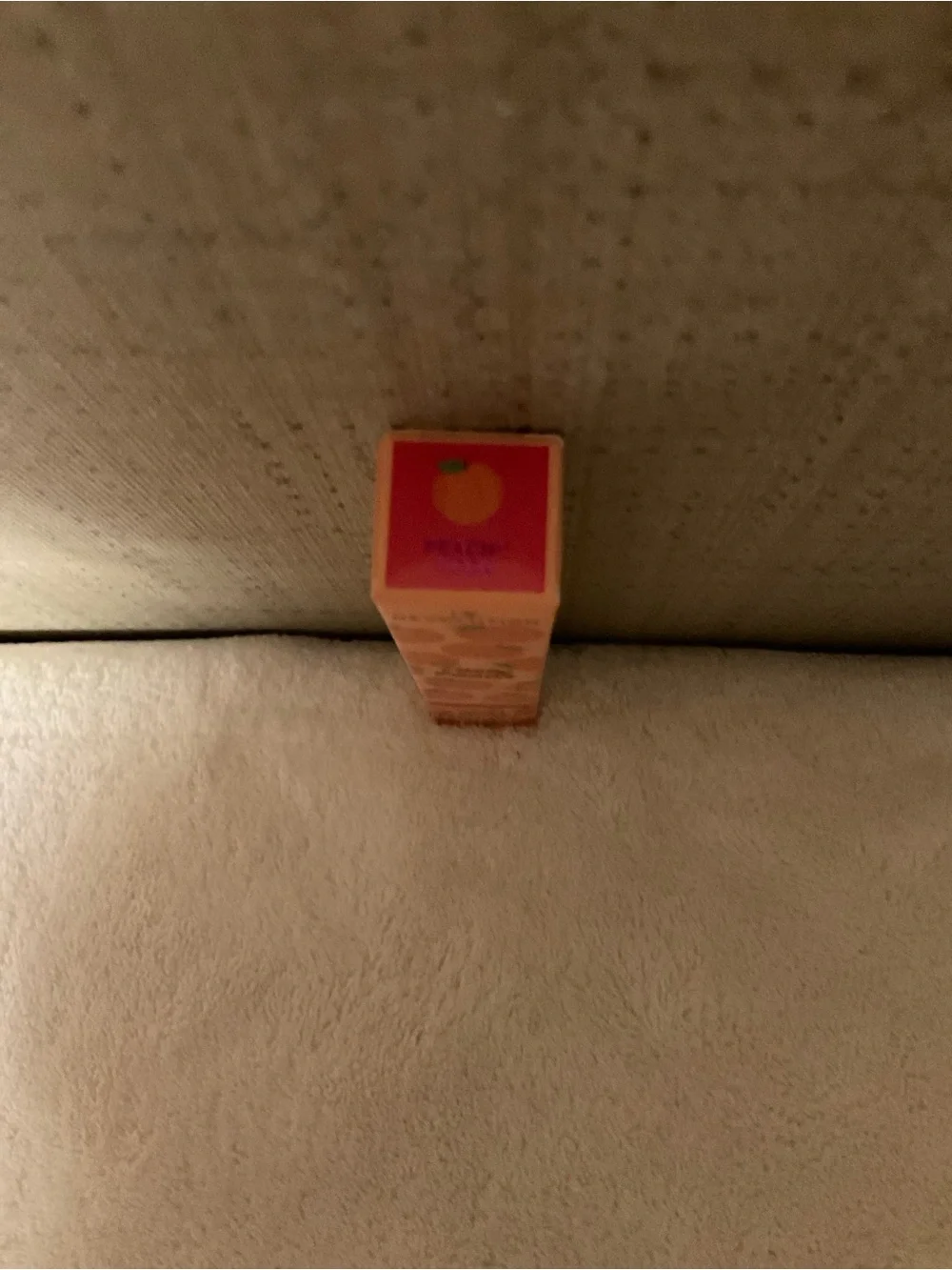 Revolution Tasty Peach Lip Oil - Peach Orange Packaging